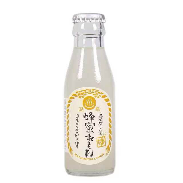 【日本零食】日本 蜂蜜柠檬水/饮料 玻璃罐装95ml 添维生素 1瓶 06