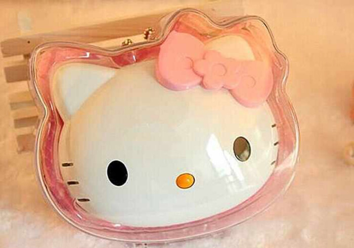hello kitty 可爱卡通充电宝12000毫安正品移动电源大猫头通用