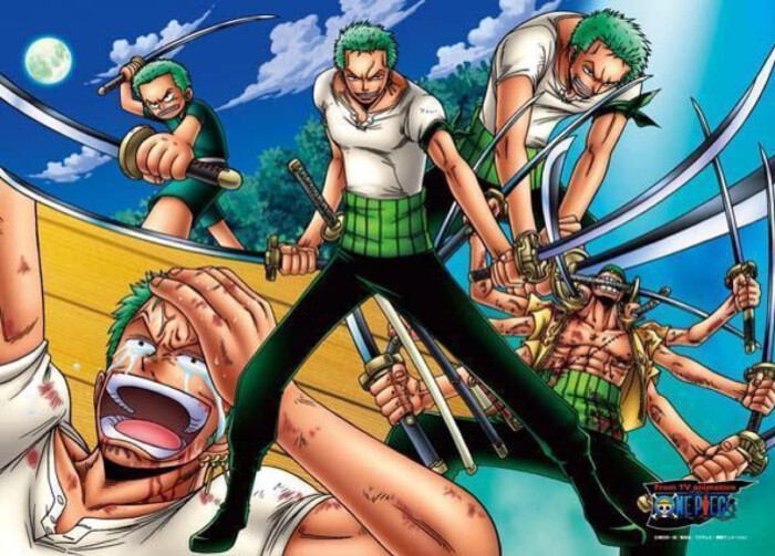 动漫 海贼王 onepiece 壁纸 索隆小男神