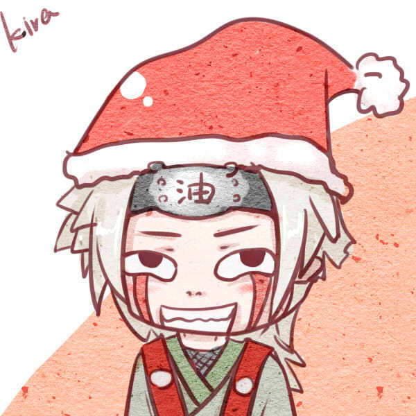 火影忍者,圣诞节头像,来源:weibo,cr:kir…-堆糖