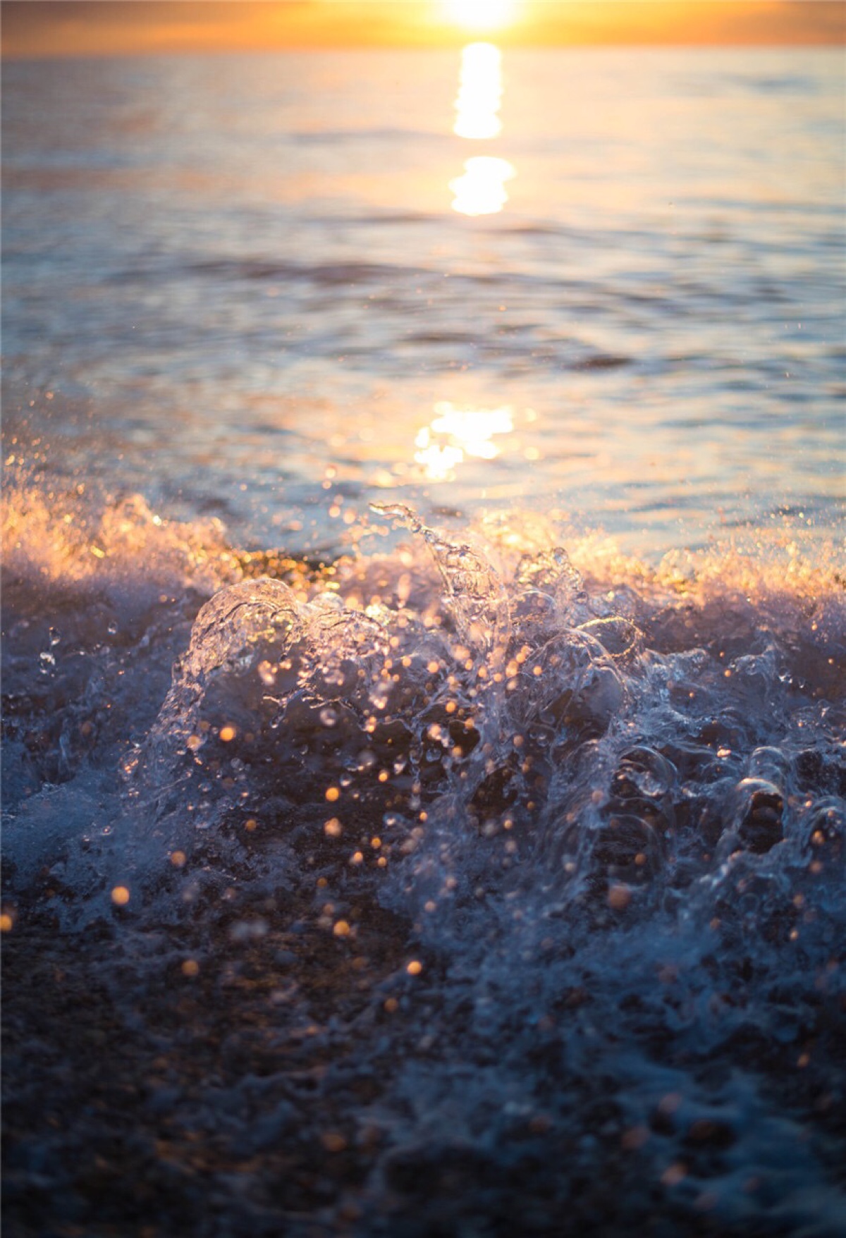 海 蔚蓝 iphone壁纸 高清 旅行 美图