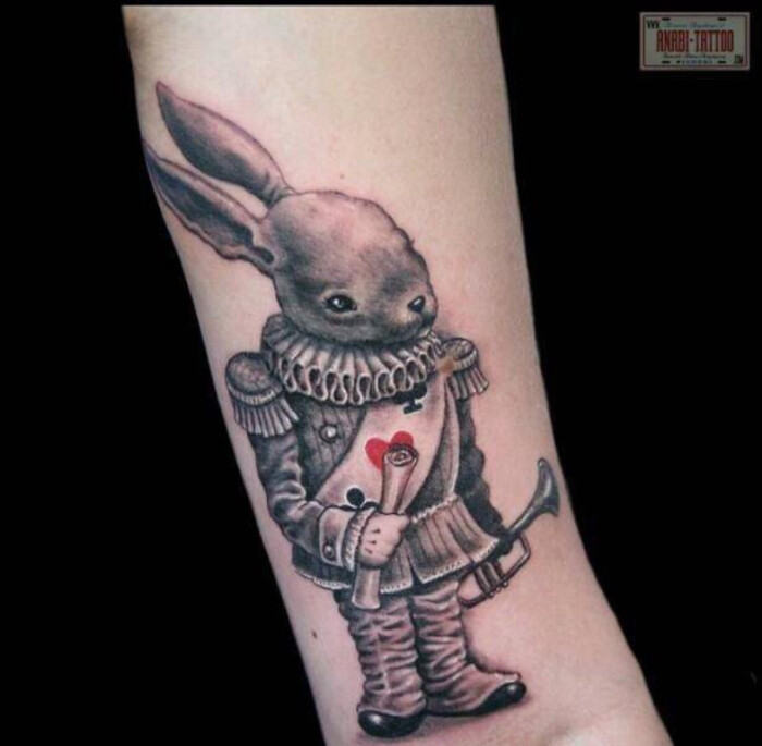 刺青—兔子