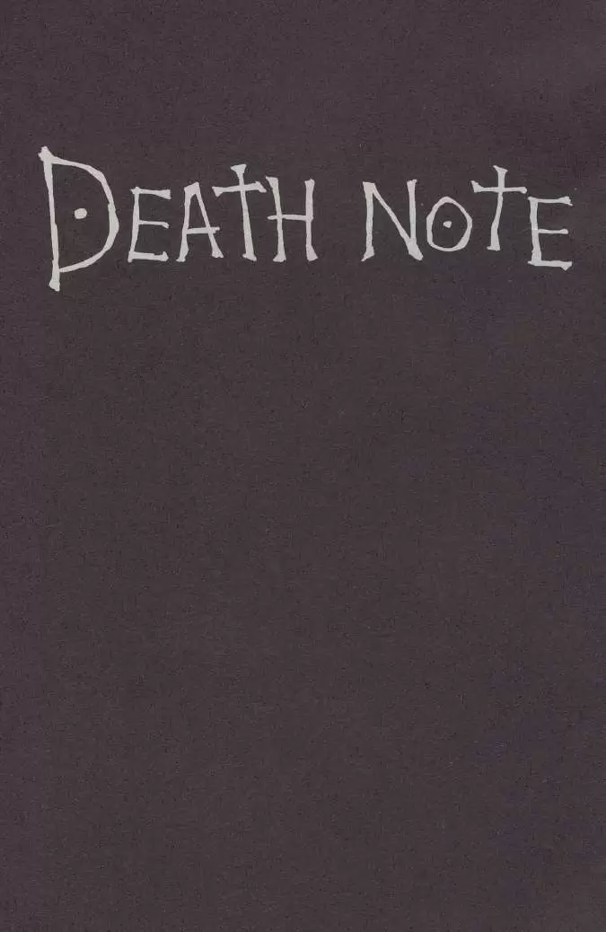 《死亡笔记》(death note).
