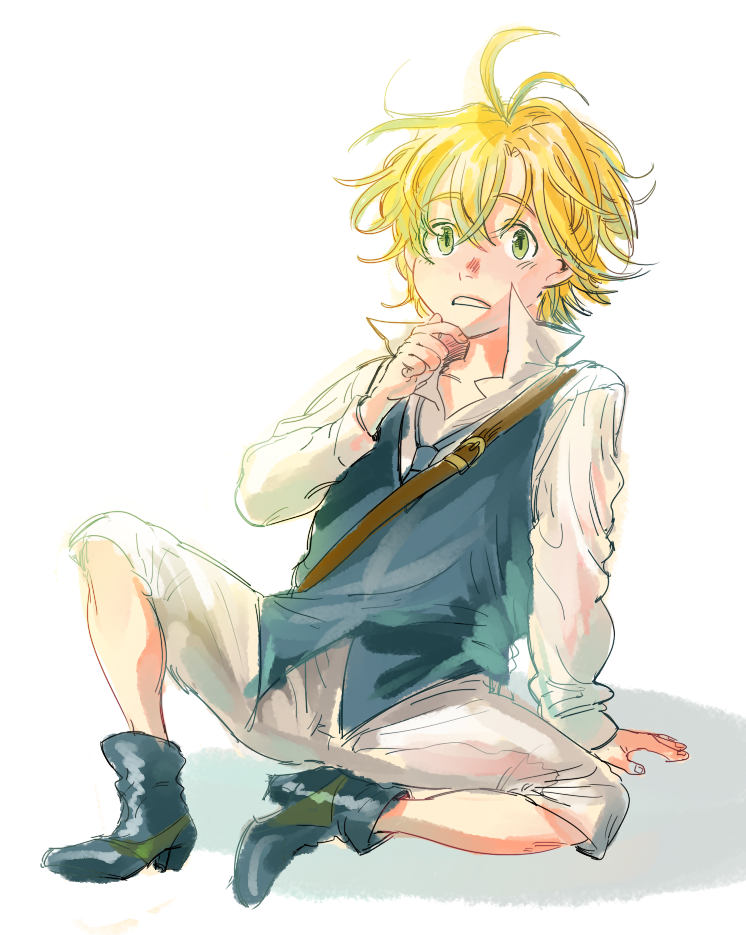 七大罪(七原罪) 梅利奥达斯(meliodas)——愤怒之罪 (dragon"s sin of