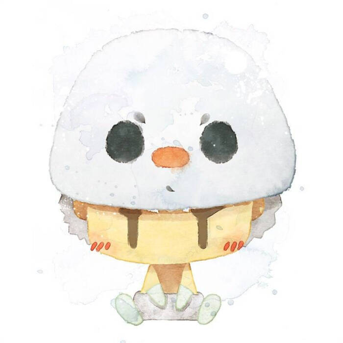阿渣——小雪人