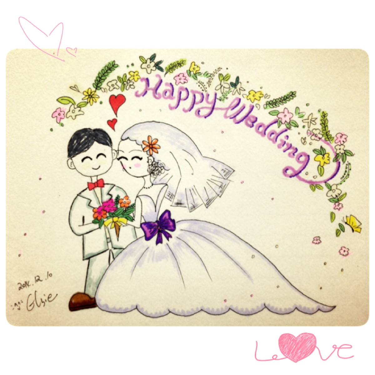 happy wedding