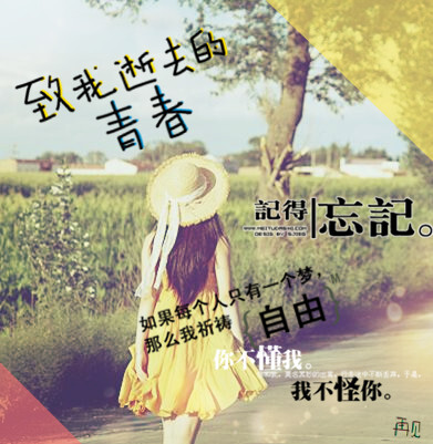 致我逝去的青春