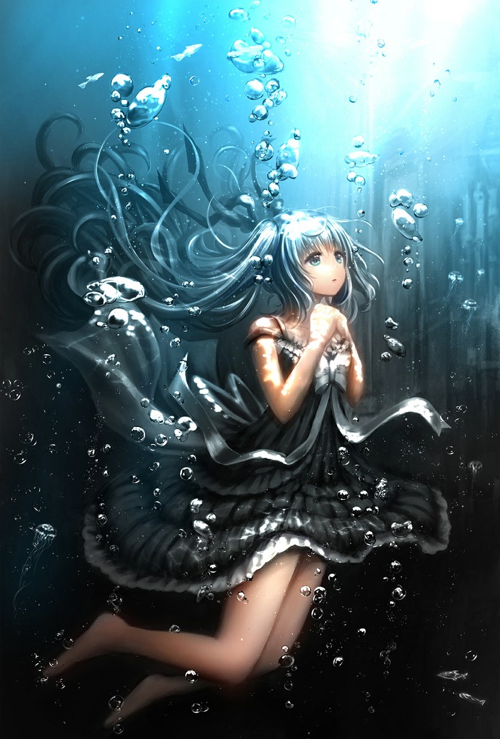 美少女 深海少女