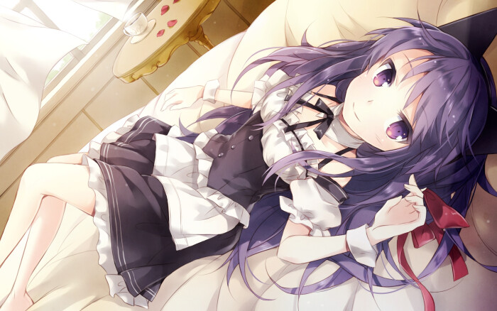 二次元美少女