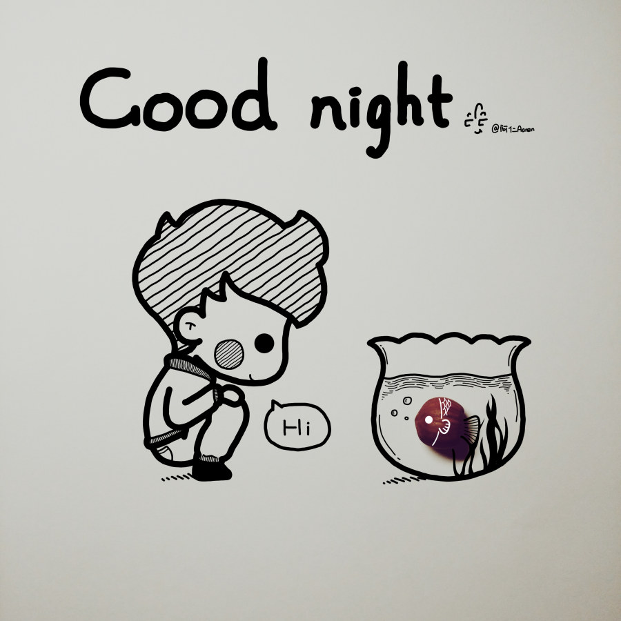 阿仁头像 good night系列