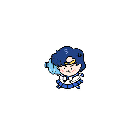 【美少女战士小头像】水野亚美