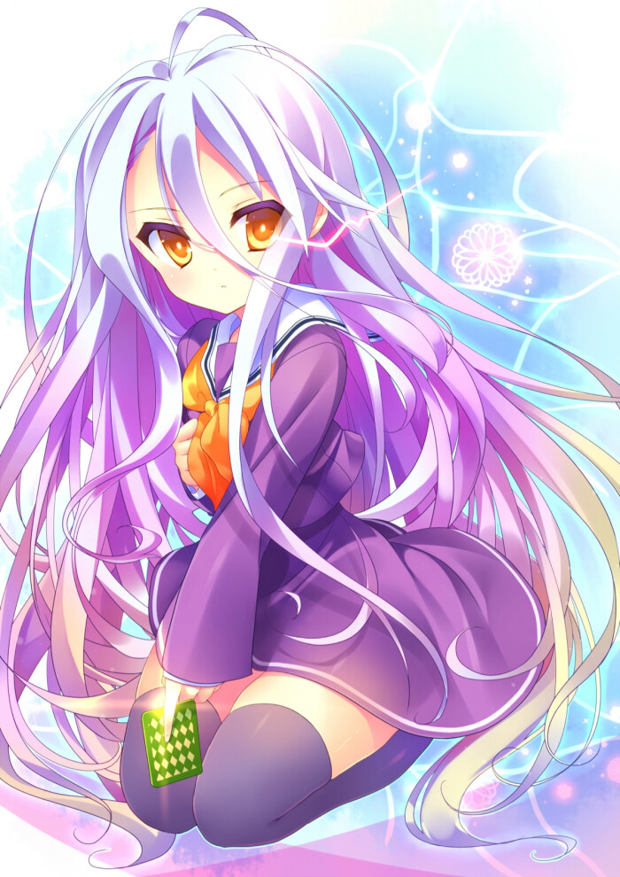 白大人~ po太魔no game no life 『游戏人生,剩者为王』『动漫 美少女