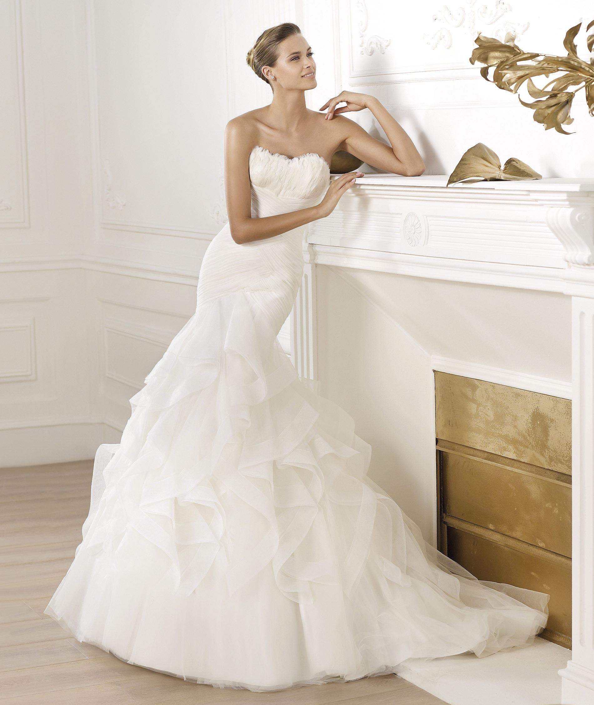 2015年pronovias婚纱集合 ledurne