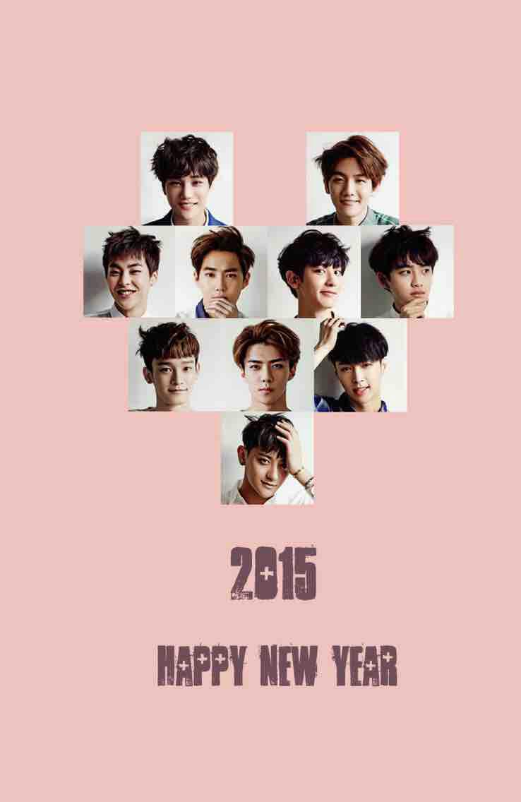 exo 2015 happy new year