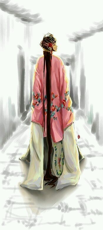 笔下的二次元