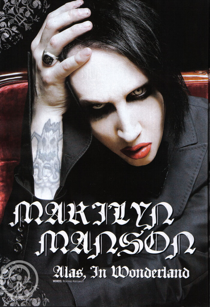 marilyn manson