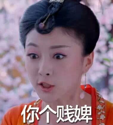 箫才人的表情太任性了,翻得一手好白眼,嘲讽系数爆表,忍不住做了一组