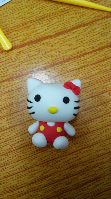 轻粘土 hello kitty