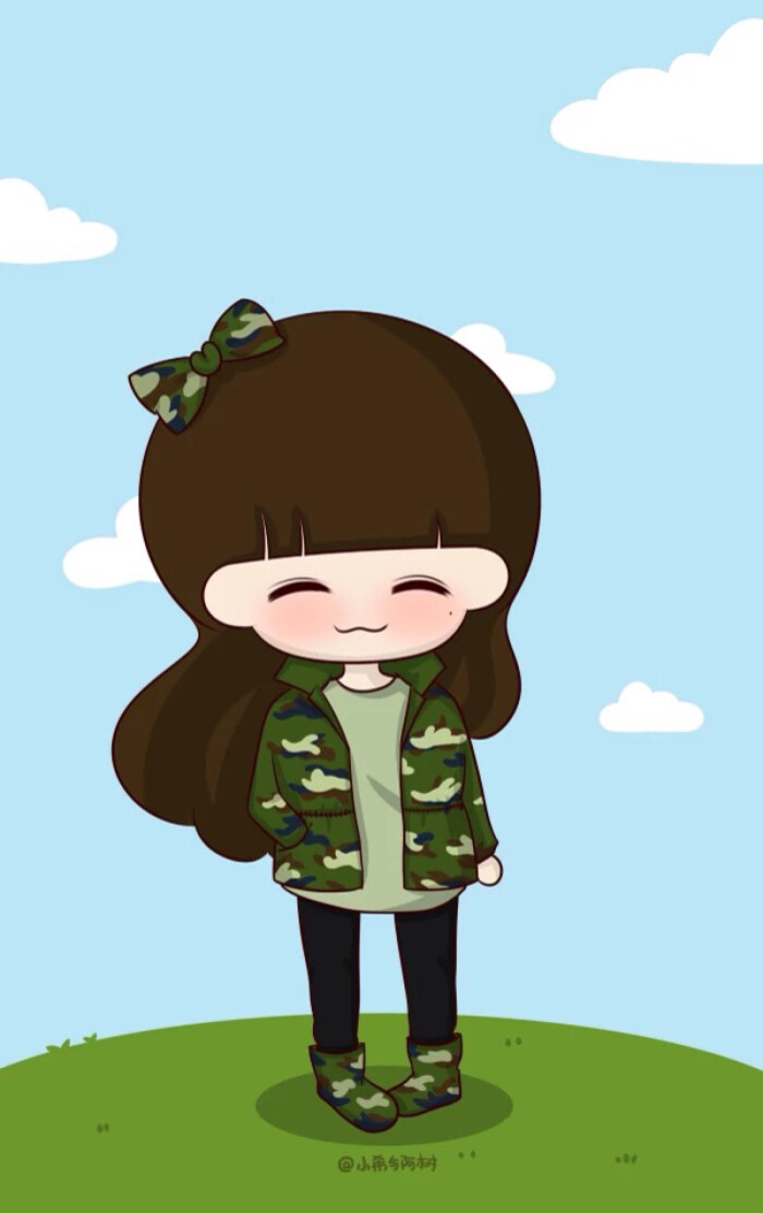小希iphone壁纸 可爱卡通.bymorning skin玫莉蔻
