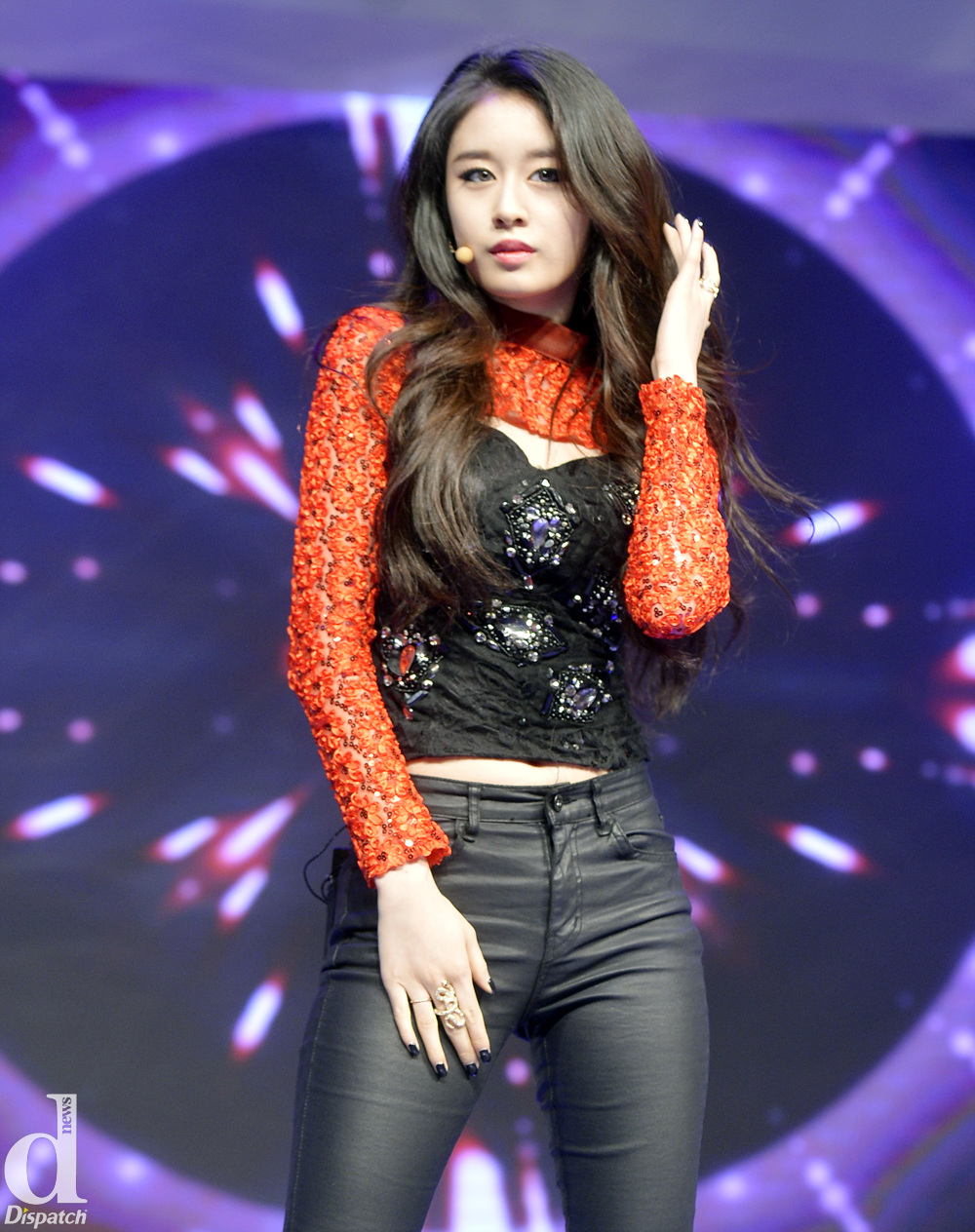 t-ara 智妍 sbs awards festival