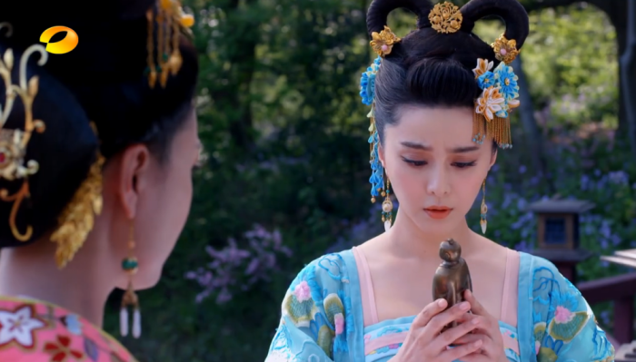 武媚娘传奇范冰冰版武则天每集截图第二十一集