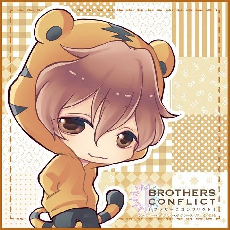 兄弟战争brothers conflict官方头像 朝日奈风斗/朝仓风斗 小恶魔