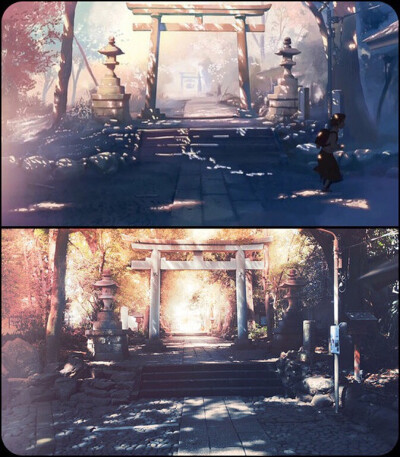 和风 图片评论 0条  收集   点赞  评论   『跟着二次元游霓虹』风景