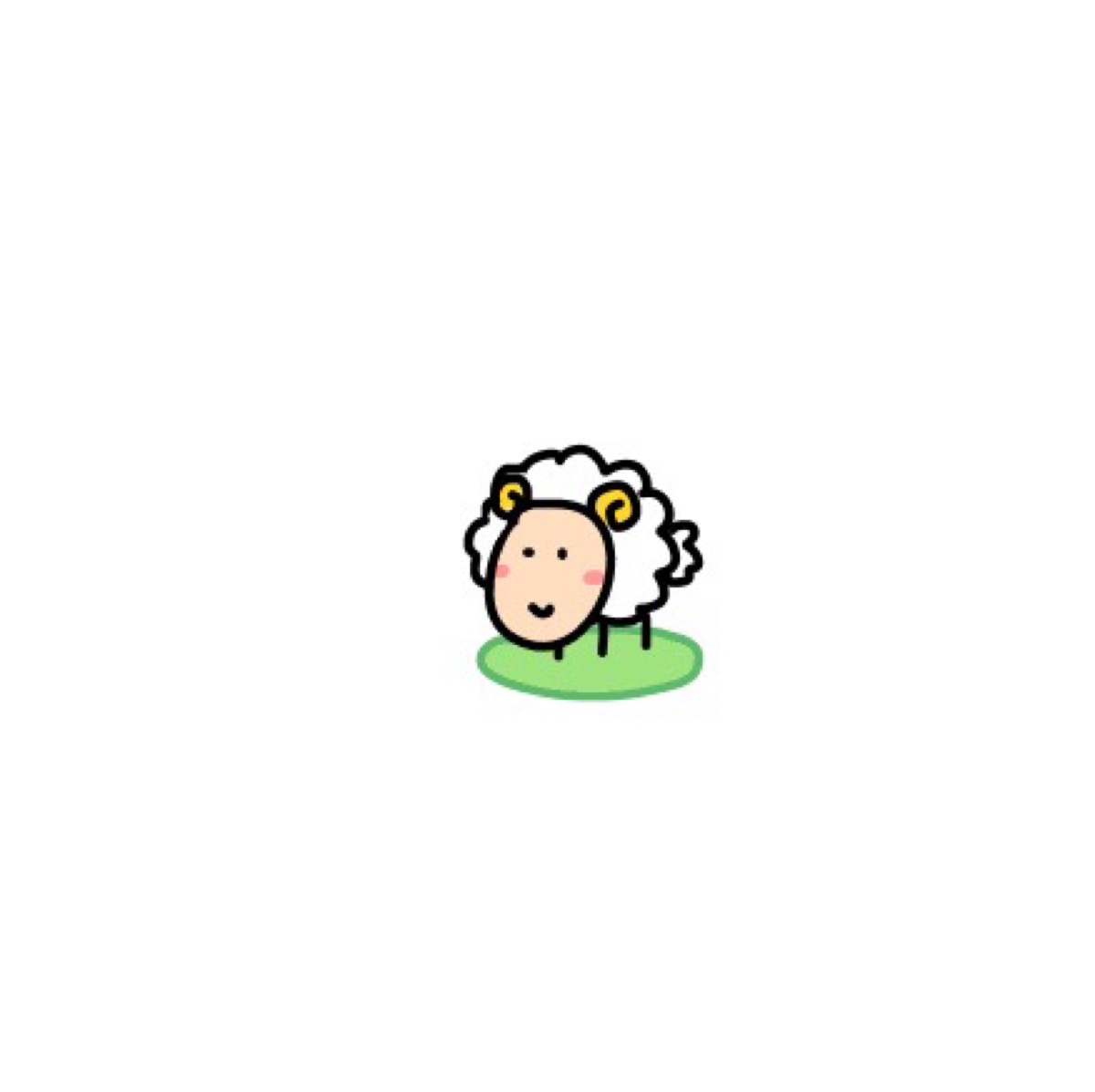 小头像,羊羊羊.