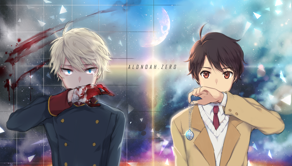 アルドノアゼロ p站 pixiv aldnoah zero 伊奈帆 斯雷因 公主 人物