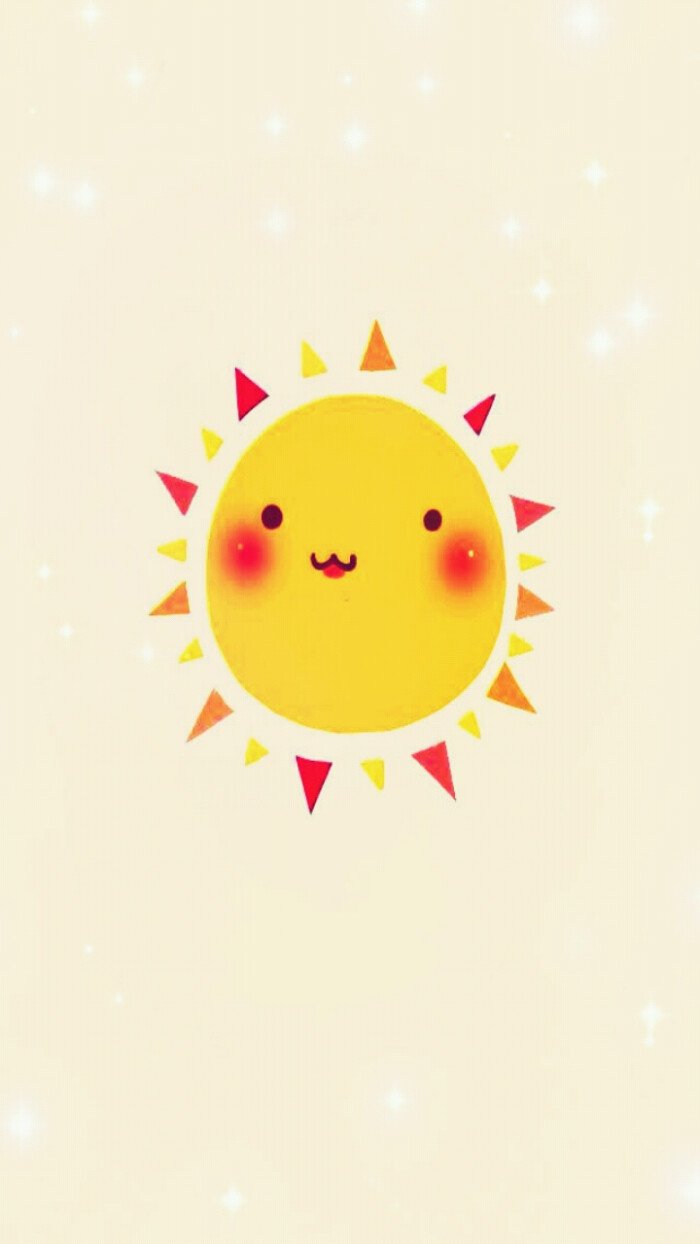 莫莫是个小太阳,浑身充满正能量.