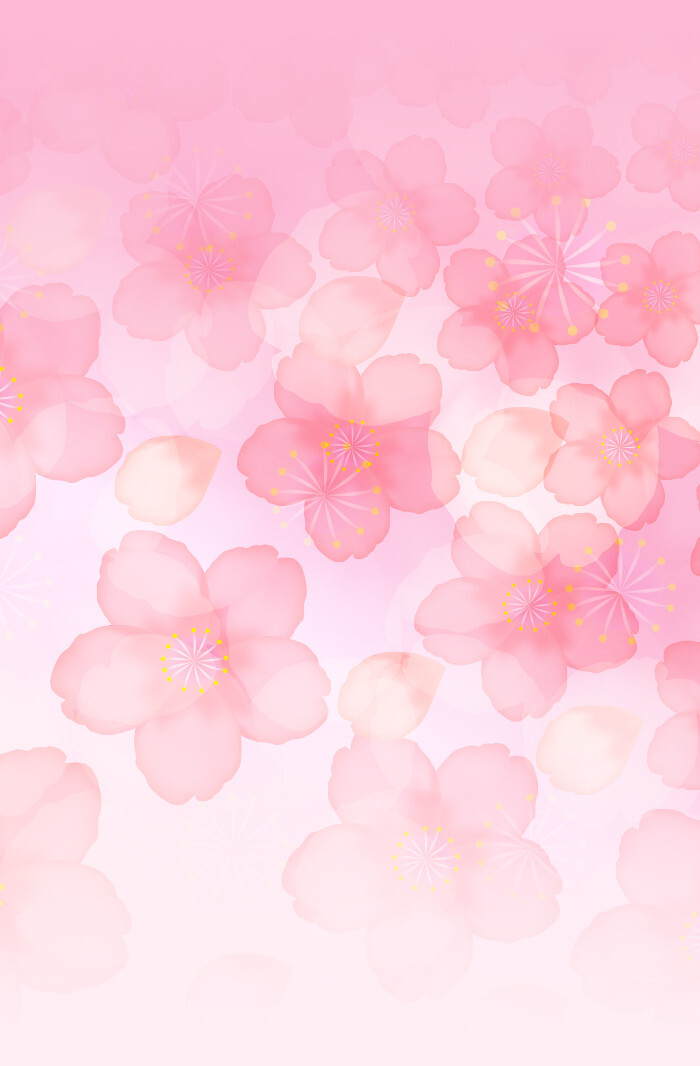 淡淡的花~ 换不完的背景手机壁纸.