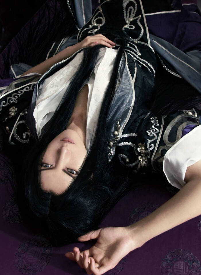 古风cos 帅比