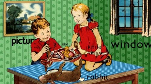 《rabbit》英国暗黑人性动画,run wrake作品.
