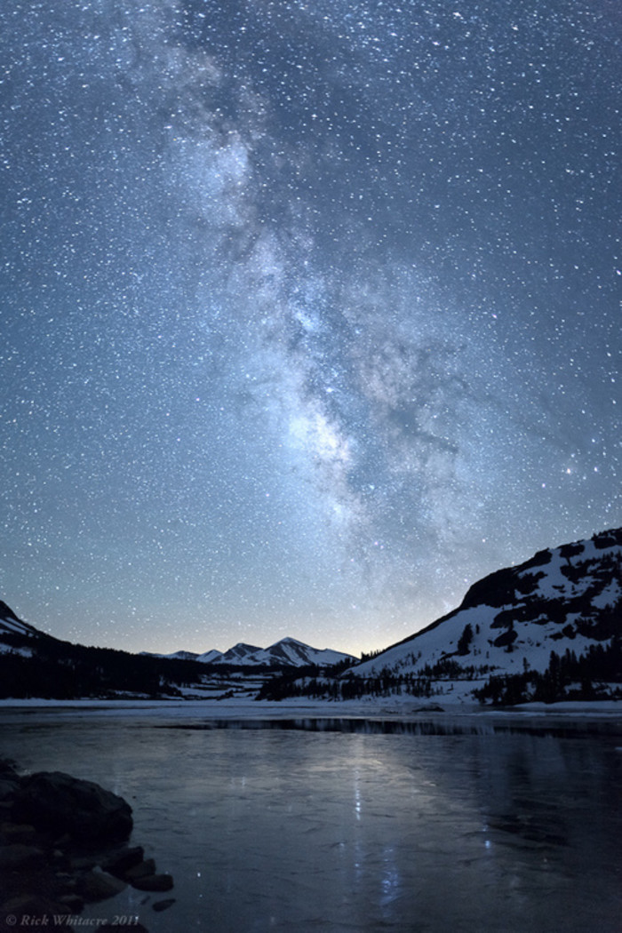 大海 星空