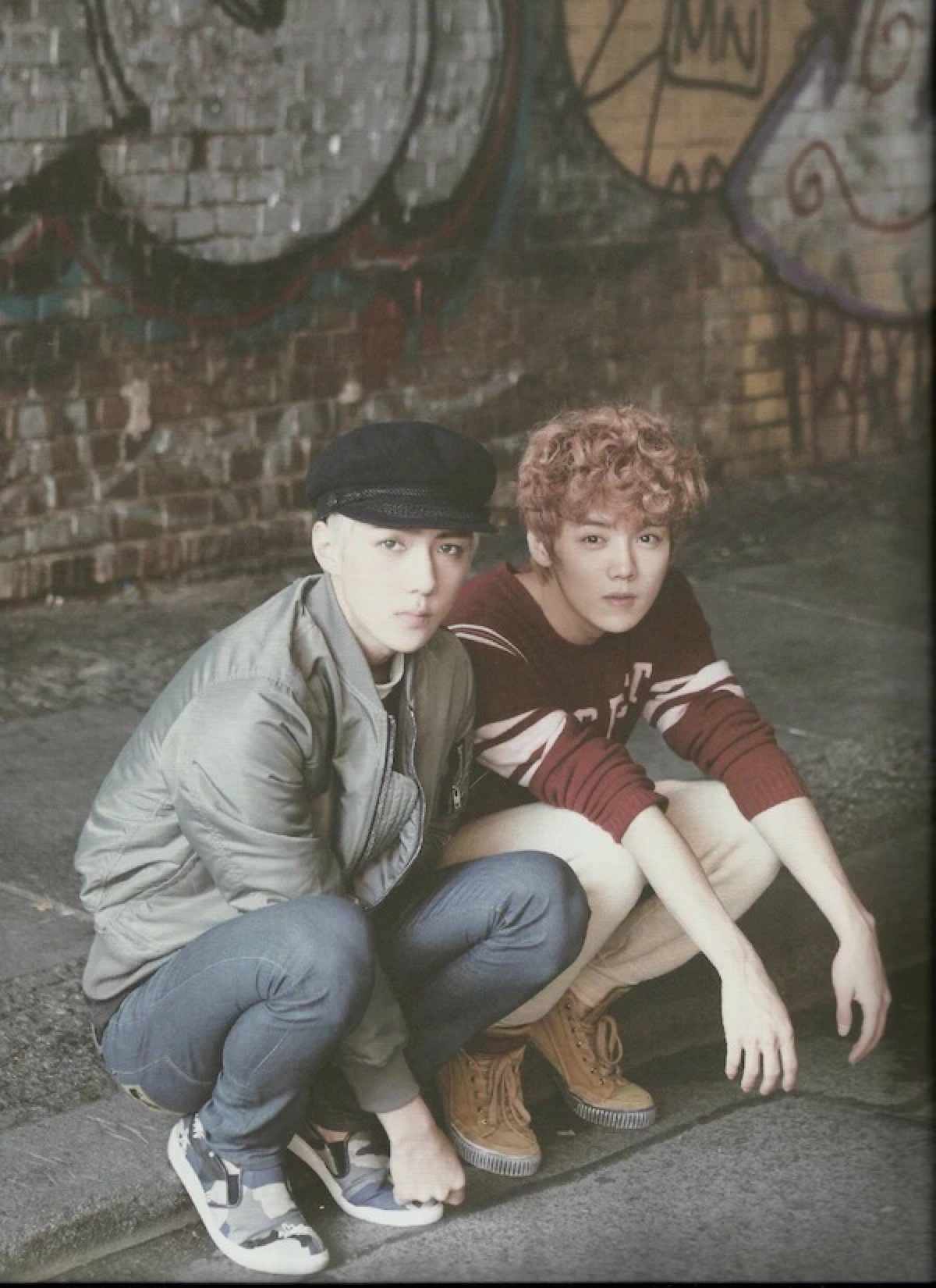 exo鹿晗"吴世勋