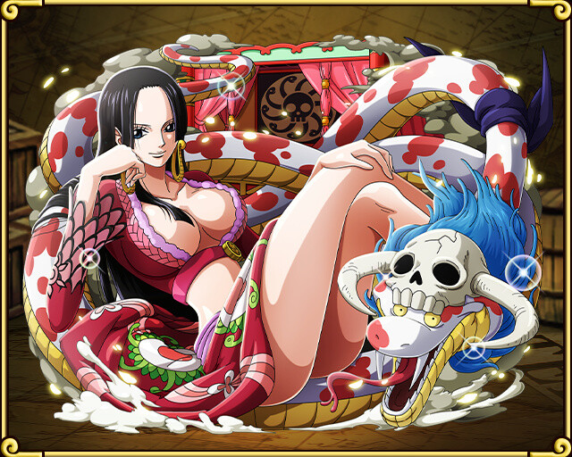 【海贼王】one piece treasure cruise角色图鉴波雅·汉库克