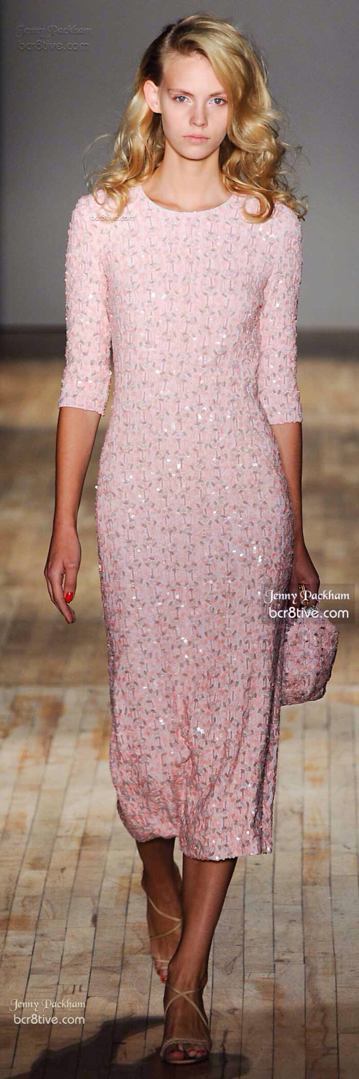 【定格在华服霓裳】jenny packham spring 2015!