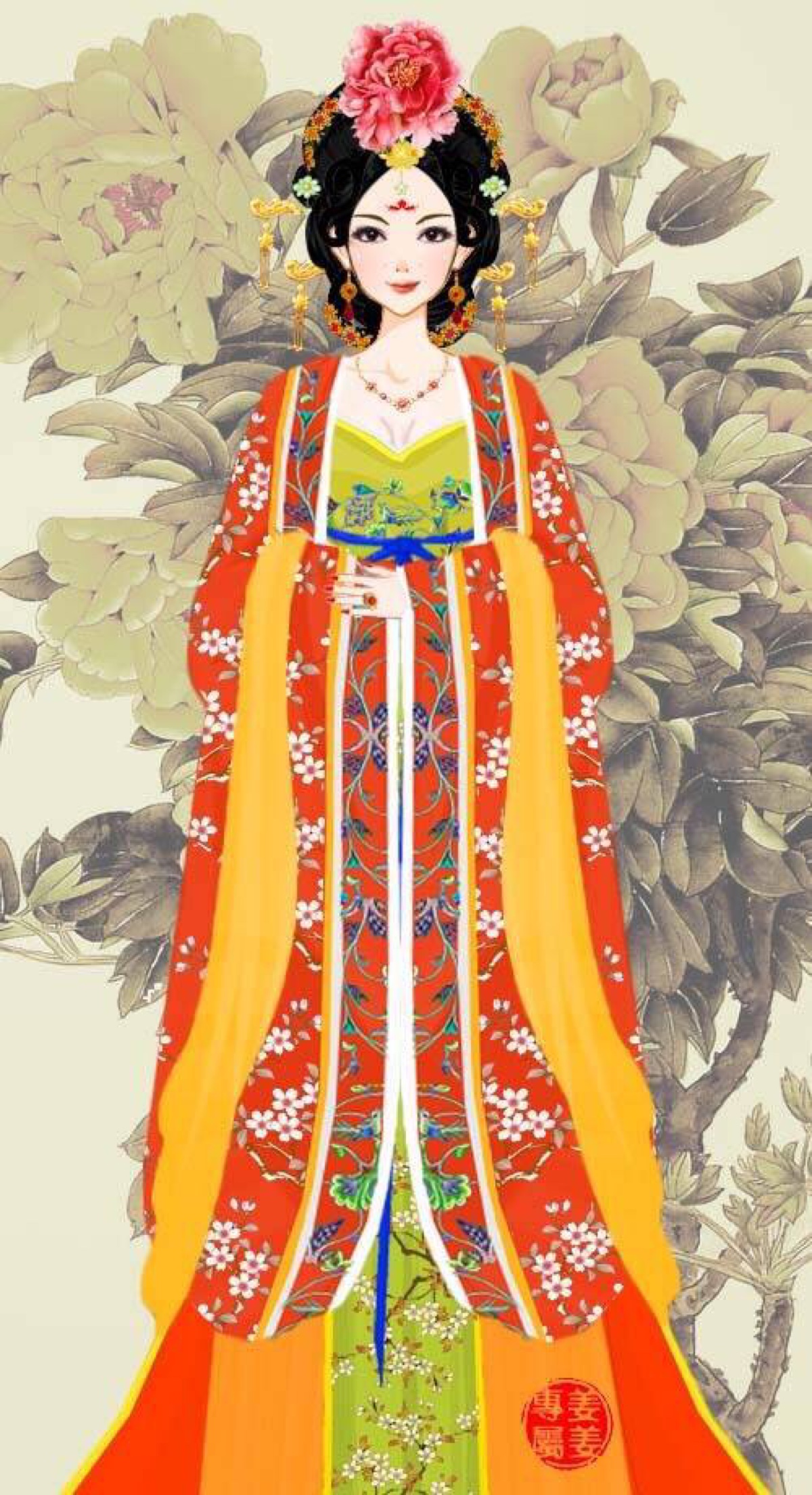 古装