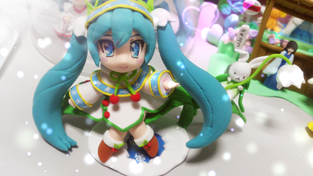 雪初音——铃兰初音.欢迎来图定制哦!