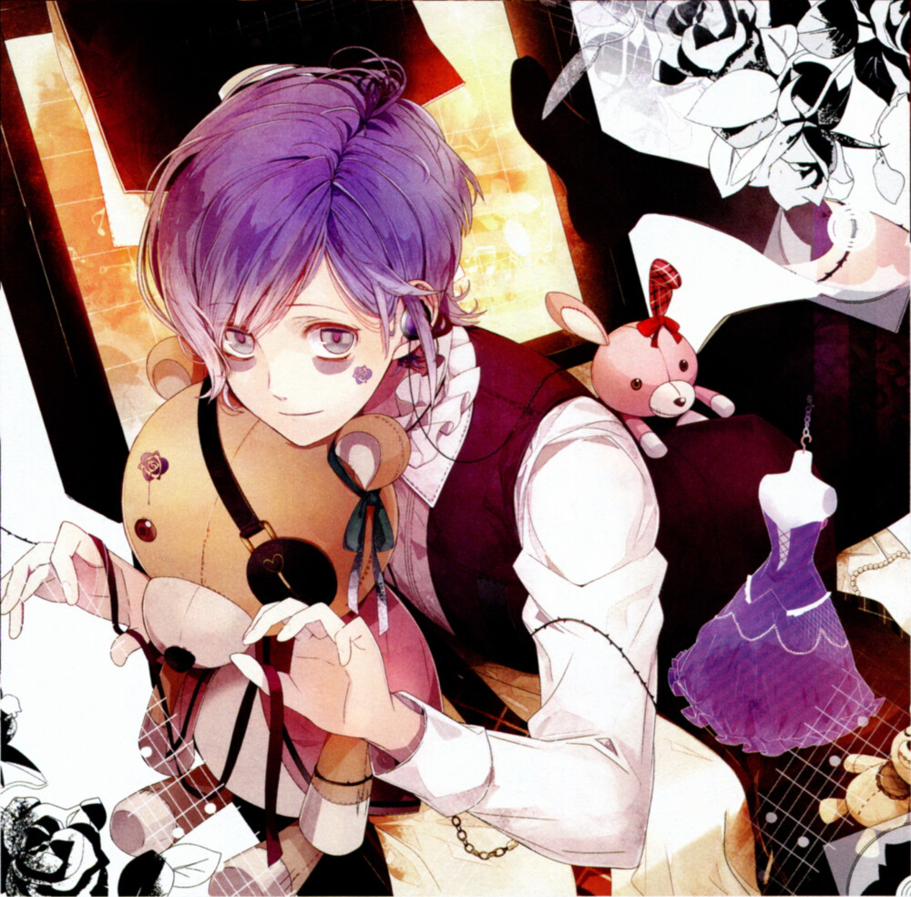 魔鬼恋人 diabolik lovers 逆卷奏人 壁纸