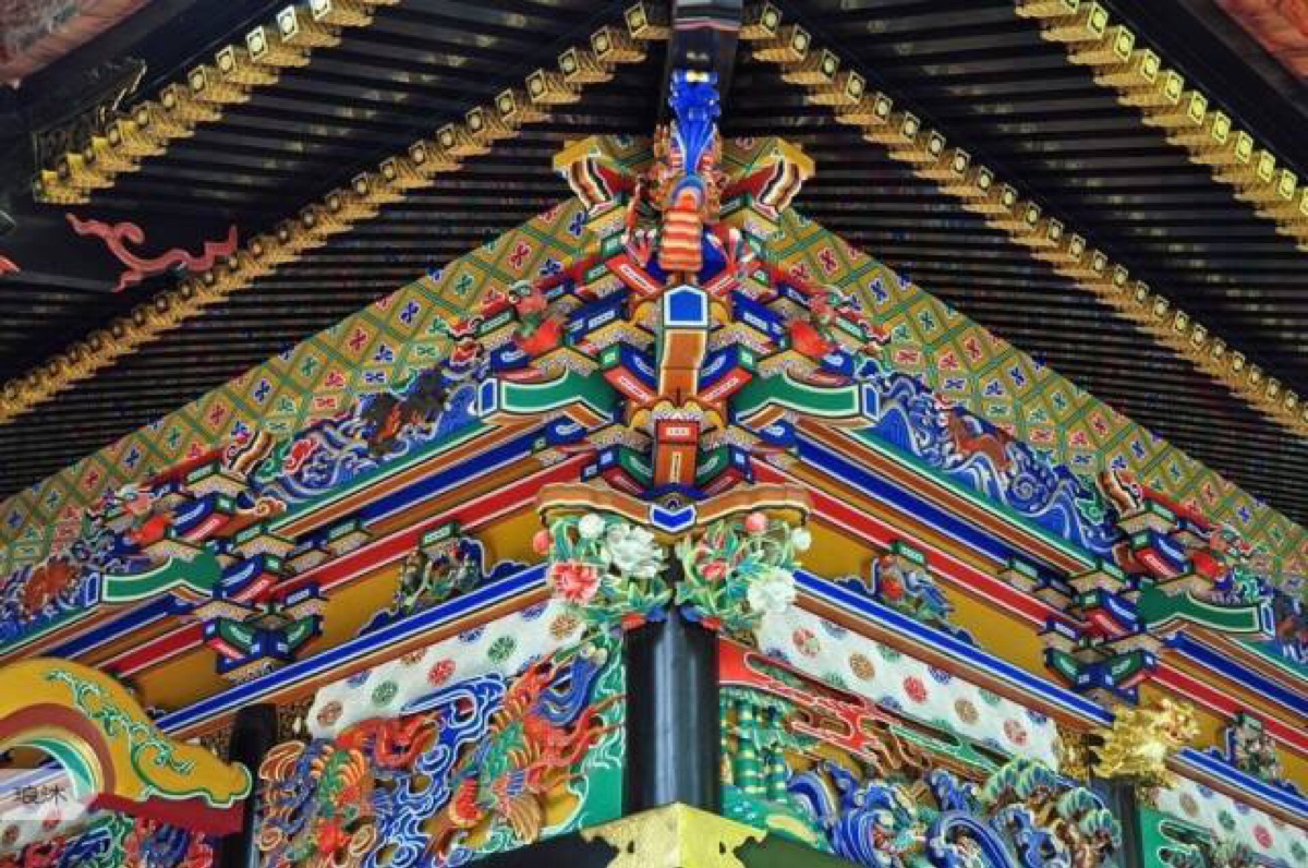中国古建筑 -- 『 斗拱 』之美