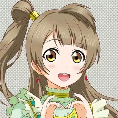 动漫 二次元 同人 lovelive 南小鸟 头像