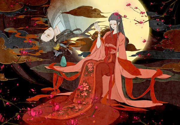 「 第二类死亡 」 古风 · 十月