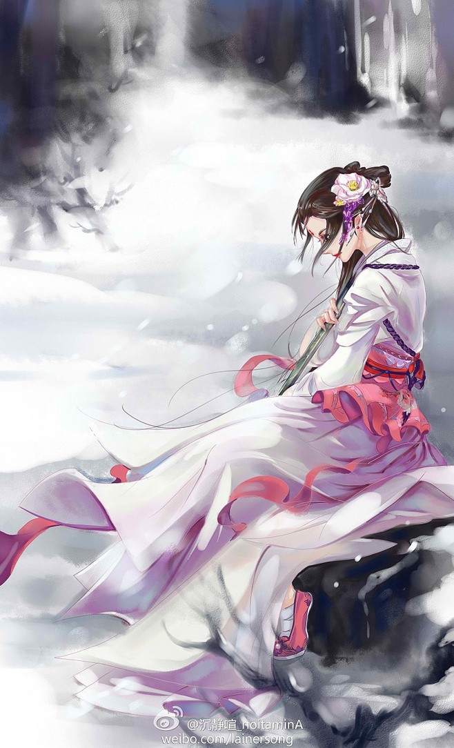 「 第二类死亡 」 古风 · 十月