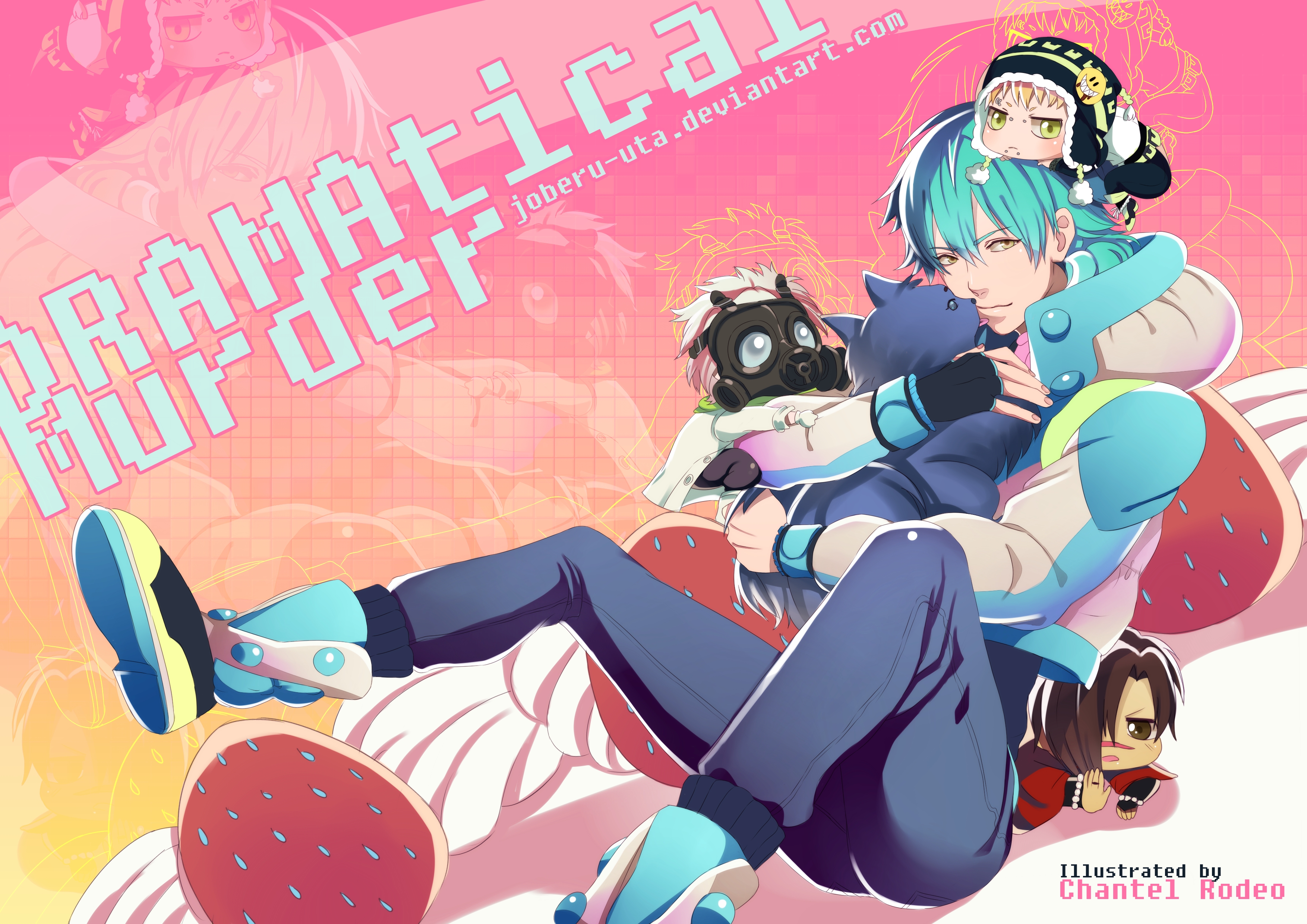 dramatical murder 戏剧性谋杀 濑良垣苍叶 壁纸