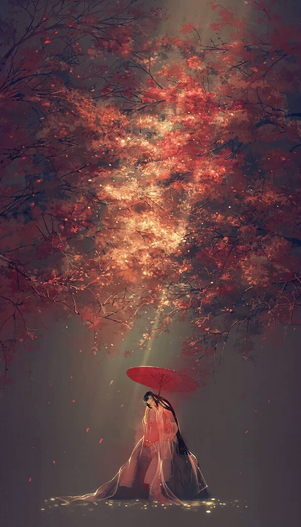 古风,手绘,壁纸