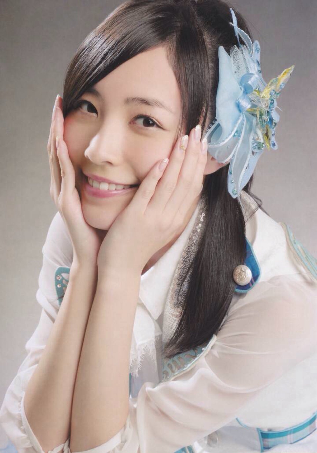 松井珠理奈即是我的认真