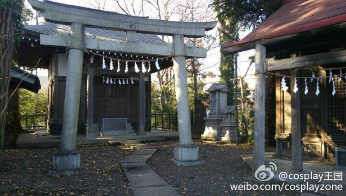 这名字不吐槽了)圣地巡游 风景 旅行 「侵删」传说中的御影神社真面目