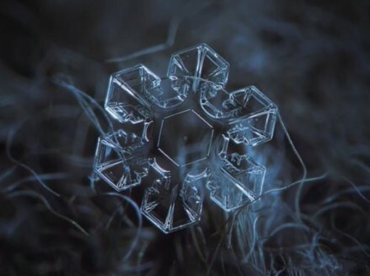 雪花的形状