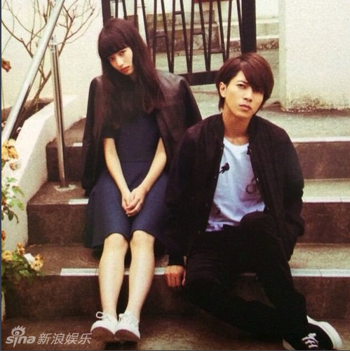 山下智久&小松菜乃